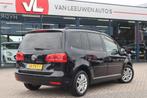 Volkswagen Touran 1.6 TDI Comfortline BlueMotion | Clima | C, Auto's, Volkswagen, Euro 5, Stof, Gebruikt, Zwart