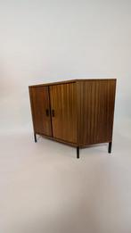 Vintage Simpla Lux Hoekkast – Jaren ’60, Ophalen of Verzenden, Gebruikt, 75 cm of meer, 50 tot 100 cm