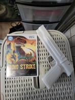Wii game dino strike incl game pistool, Spelcomputers en Games, Games | Nintendo Wii, Ophalen of Verzenden, Shooter, 1 speler