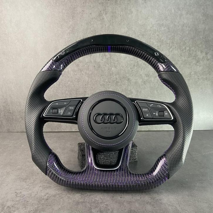 Audi RS/S Stuur (Nieuw), Auto-onderdelen, Besturing, Audi, Nieuw, Ophalen of Verzenden