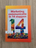 Marketingcommunicatie in 14 stappen, 2e druk, Boeken, Economie, Management en Marketing, Ophalen of Verzenden, Zo goed als nieuw
