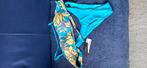 Bikini met bloemenmotief, Ophalen of Verzenden, Nieuw, Blauw, Bikini