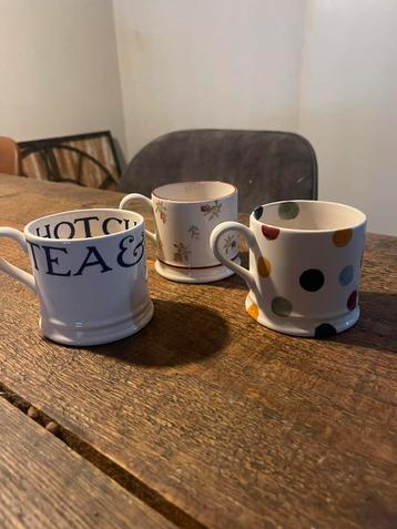 Emma Bridgewater mokken Dots Mother Black Toast beschikbaar voor biedingen