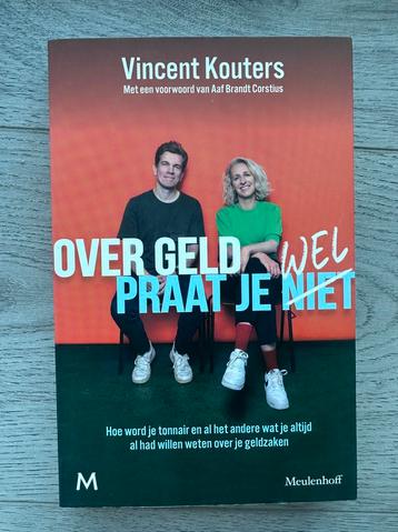 Over geld praat je wel - Vincent Kouters beschikbaar voor biedingen