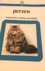 Perzen katten informatie boekje, Ophalen of Verzenden, Zo goed als nieuw