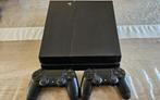 PS4 console, Spelcomputers en Games, Ophalen, Met 2 controllers, Original, 500 GB