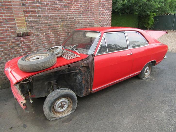 opel kadett b sedan coupe station onderdelen,GROOT aanbod, Auto-onderdelen, Carrosserie en Plaatwerk, Deur, Opel, Voor, Achter