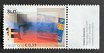 Postzegel Nederland EUdata Slovenie 2004 met tab, Ophalen of Verzenden, Na 1940, Gestempeld