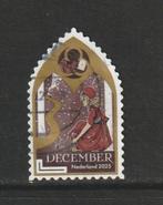 postzegel nederland: december zegel 2025 (2), Postzegels en Munten, Ophalen of Verzenden, Na 1940, Gestempeld