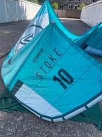 Flysurfer Stoke V3 10m kite only, Geen board, Ophalen of Verzenden, Gebruikt, 10 m²