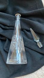 Glazen karaf, Huis en Inrichting, Woonaccessoires | Vazen, Ophalen, Overige kleuren, Minder dan 50 cm, Glas