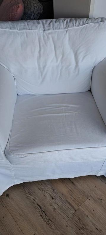Witte Ektorp Fauteuil - Prima Staat! - afbeelding 4