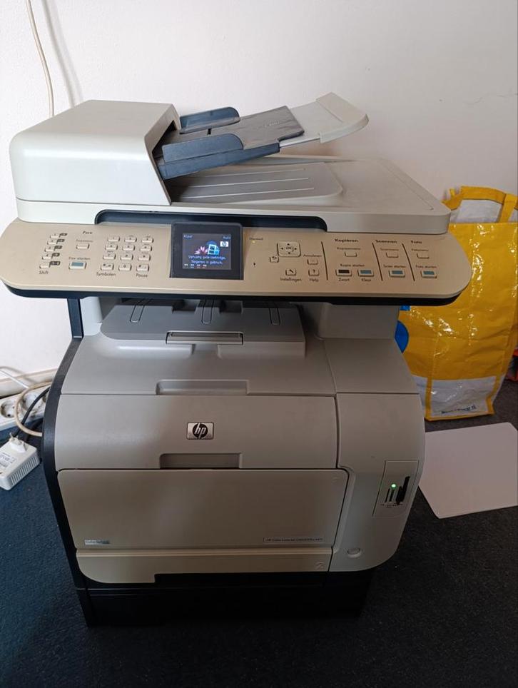 HP Color LaserJet CM2320fxi MFP defect, Computers en Software, Printers, Gebruikt, Ophalen
