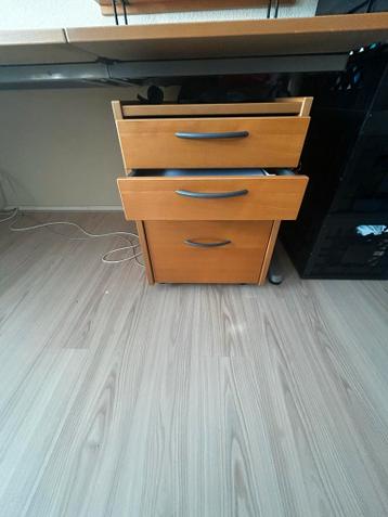 Mooi ikea galant Bureau met ladenblok - afbeelding 3