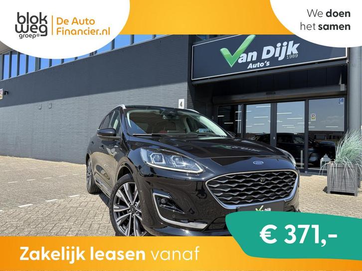 Ford Kuga 2.5 PHEV Vignale € 26.950,00, Auto's, Ford, Bedrijf, Te koop, Kuga, 360° camera, ABS, Achteruitrijcamera, Adaptive Cruise Control