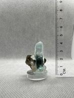 Aquamarijn met mica en kwarts, Verzamelen, Mineralen en Fossielen, Ophalen of Verzenden, Mineraal
