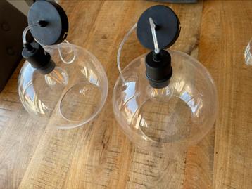 Hanglampen glas beschikbaar voor biedingen