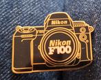 Nikon F100 Speldje/Pin - Camera Verzameling, Ophalen of Verzenden, Zo goed als nieuw, Merk, Speldje of Pin