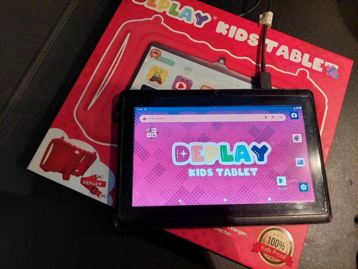 deplay kindertablet, Computers en Software, Android Tablets, Gebruikt, 32 GB, Ophalen of Verzenden