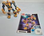 Lego Marvel Avengers 76141 Thanos Mech, Ophalen of Verzenden, Zo goed als nieuw, Complete set, Lego