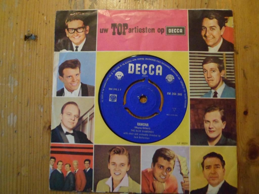 Blue Diamonds, Cd's en Dvd's, Vinyl Singles, Ophalen of Verzenden, Gebruikt, Pop