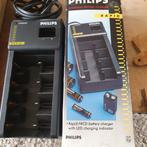 Philips Batterijlader - Alle Maten, Ophalen of Verzenden, Gebruikt, Oplaadbaar