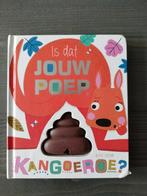 Is dat jouw poep, Kangoeroe? - Witte Leeuw, Witte Leeuw, Ophalen of Verzenden, Uitklap-, Voel- of Ontdekboek, 0 tot 6 maanden