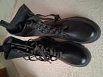 Nooit gebruikt zwarte laarzen, Zwart, Lage of Enkellaarzen, Nieuw, Ophalen of Verzenden