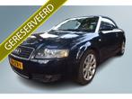 Audi A4 Cabriolet 1.8 Turbo Pro Line (bj 2003), Auto's, Audi, Gebruikt, 4 cilinders, A4, Leder