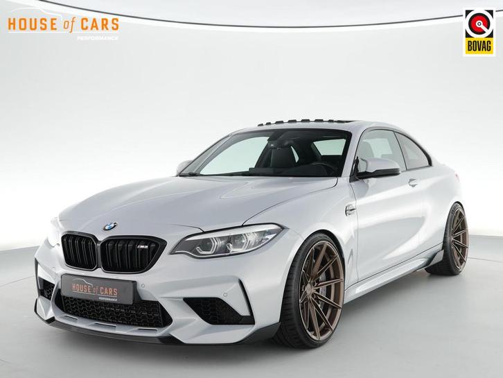 BMW M2 Competition 411pk DCT Coupé |Track pack|M-performanc, Auto's, BMW, Bedrijf, Te koop, 2-Serie, ABS, Airbags, Airconditioning