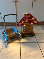 Houten speelgoed, Ophalen of Verzenden, Zo goed als nieuw