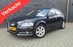 Audi A3 1.2TFSI 77KW SB 2012 Zwart, Voorwielaandrijving, Euro 5, Stof, 4 cilinders