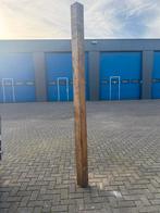 Massief Houten Palen 12,5x12,5x260cm - Per Stuk, Doe-het-zelf en Verbouw, Hout en Planken, Gebruikt, Ophalen of Verzenden, 250 tot 300 cm