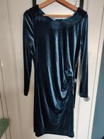 Kaffe velvet jurk maat L, Kleding | Dames, Maat 38/40 (M), Ophalen of Verzenden