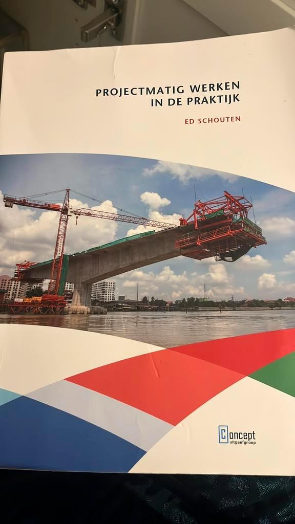 Ed Schouten - Projectmatig werken in de praktijk, Boeken, Wetenschap, Zo goed als nieuw, Sociale wetenschap, Ophalen of Verzenden