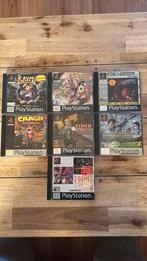PS1 8 games bundel, Spelcomputers en Games, Games | Sony PlayStation 1, Avontuur en Actie, 1 speler, Ophalen of Verzenden, Zo goed als nieuw