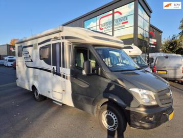 Hymer Eriba Mercedes MLT 580 Enkele bedden of XXL bed Autom. beschikbaar voor biedingen