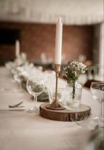 Bruiloft decoratie, Ophalen, Wit, Zo goed als nieuw, Metaal