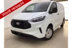 Ford Transit Custom 320 2.0 136 pk TDCI L1H1 Trend Fab.Gar., 12 maanden, Gebruikt, Zwart, 4 cilinders