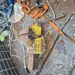 zware grote bankschroef, Ophalen, Gebruikt