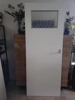 Jaren 30 deur 78x200, Doe-het-zelf en Verbouw, Deuren en Horren, Ophalen, Gebruikt, Minder dan 80 cm, Binnendeur