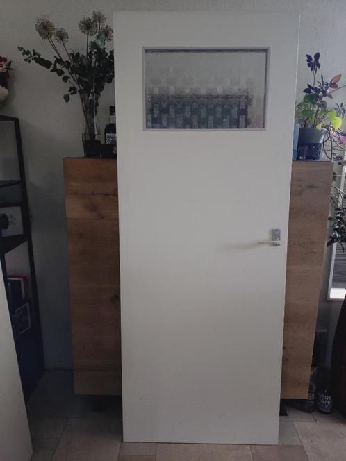 Jaren 30 deur 78x200, Doe-het-zelf en Verbouw, Deuren en Horren, Gebruikt, Binnendeur, 200 tot 215 cm, Minder dan 80 cm, Hout