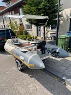 Hibo 350 met biminitop, Watersport en Boten, Rubberboten, Minder dan 70 pk, Overige merken, Benzine, Gebruikt