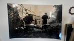 Canadese press foto ottersum ww 2, Verzamelen, Militaria | Tweede Wereldoorlog, Verzenden, Landmacht, Engeland, Foto of Poster
