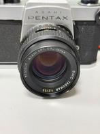 Asahi Pentax SP1000 + SMC Takumar 55mm f/2 lens analoog set, Spiegelreflex, Ophalen of Verzenden, Zo goed als nieuw, H