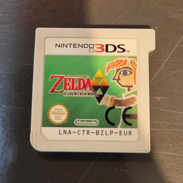3DS Game | The Legend of Zelda a Link Between Worlds (card o beschikbaar voor biedingen