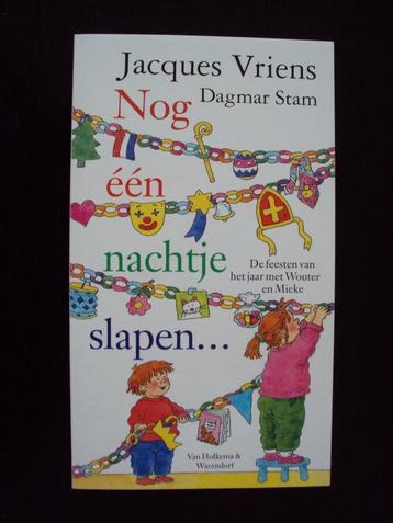 Nog één nachtje slapen / Jacques Vriens / z.g.a.n. beschikbaar voor biedingen