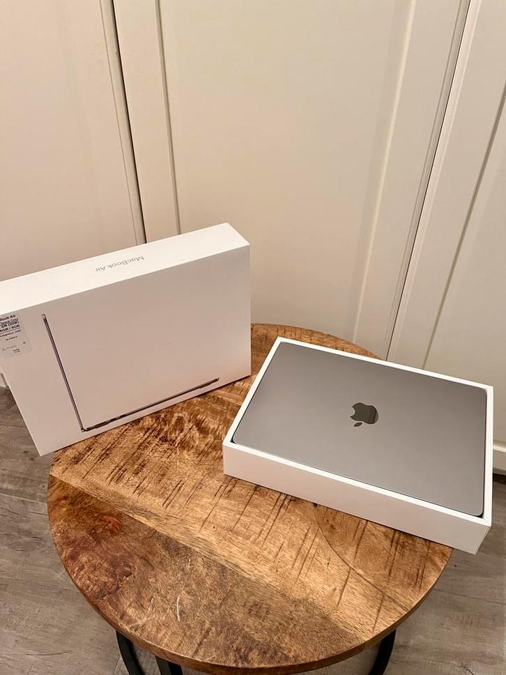MacBook Air M2 (2022) - Zo goed als nieuw!, Computers en Software, Apple Macbooks, Zo goed als nieuw, MacBook Air, 13 inch, Onbekend