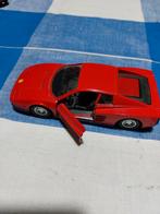 Rode Ferrari Testarossa Tonka Italy, Hobby en Vrije tijd, Modelauto's | 1:24, Ophalen of Verzenden, Gebruikt, Overige merken