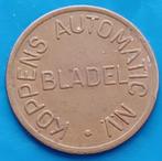 Penning Koppens Automatic N.V. Bladel (brons), Verzenden, Brons, Nederland